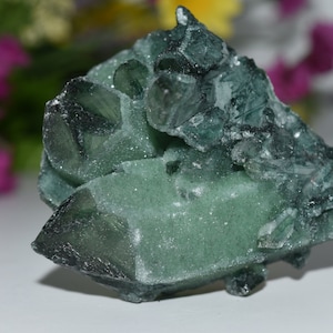 Green Spirit Quartz Cluster 150g -, Crystal, Stone, Rock Collection, Gemstone,