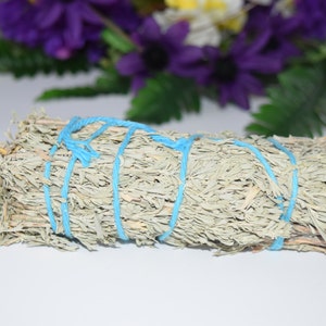 Lavendar Sage Bundle - Blessings, Clear Negative Energies, Smudge,