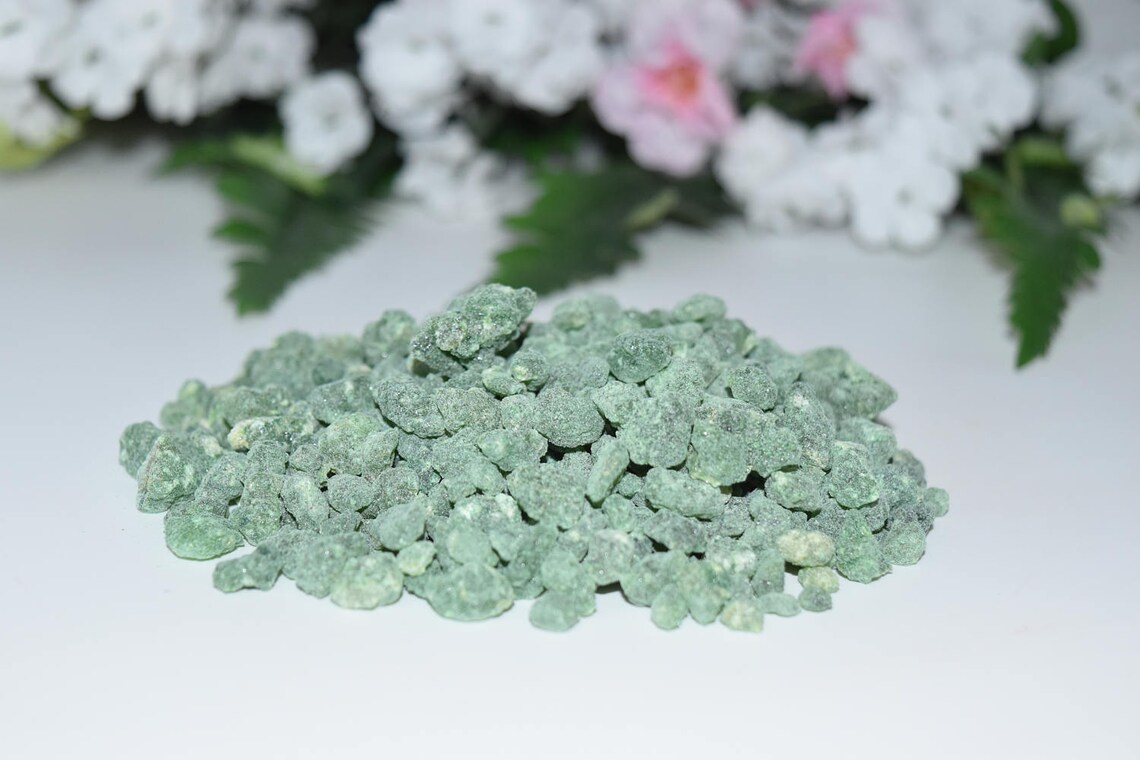 Money Drawing Incense Resin 1 Oz Blessings Clear Negative Etsy