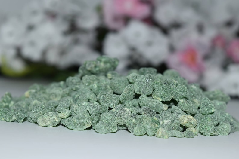 Money Drawing Incense Resin 1 Oz Blessings Clear Negative Etsy