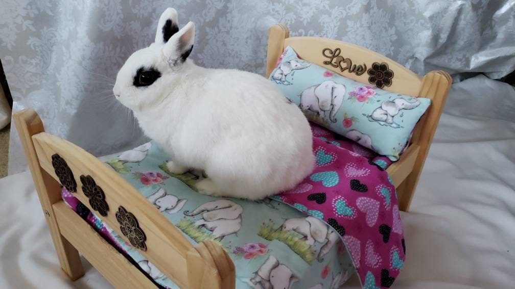 ikea doll bed bunny