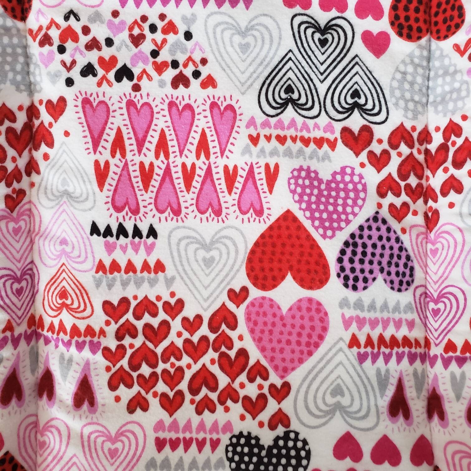 Reversible Bunny Bed Pad Blanket And Pillow For The Ikea Doll Bed