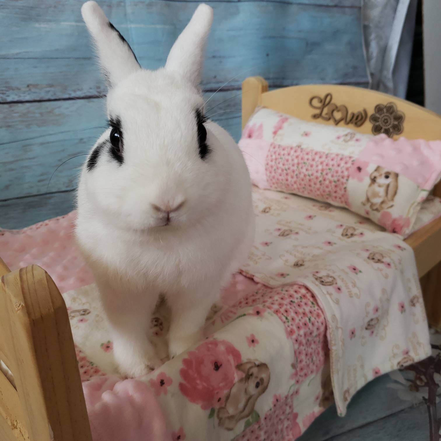 ikea doll bed bunny