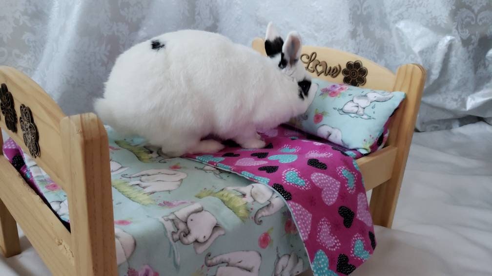 ikea doll bed bunny