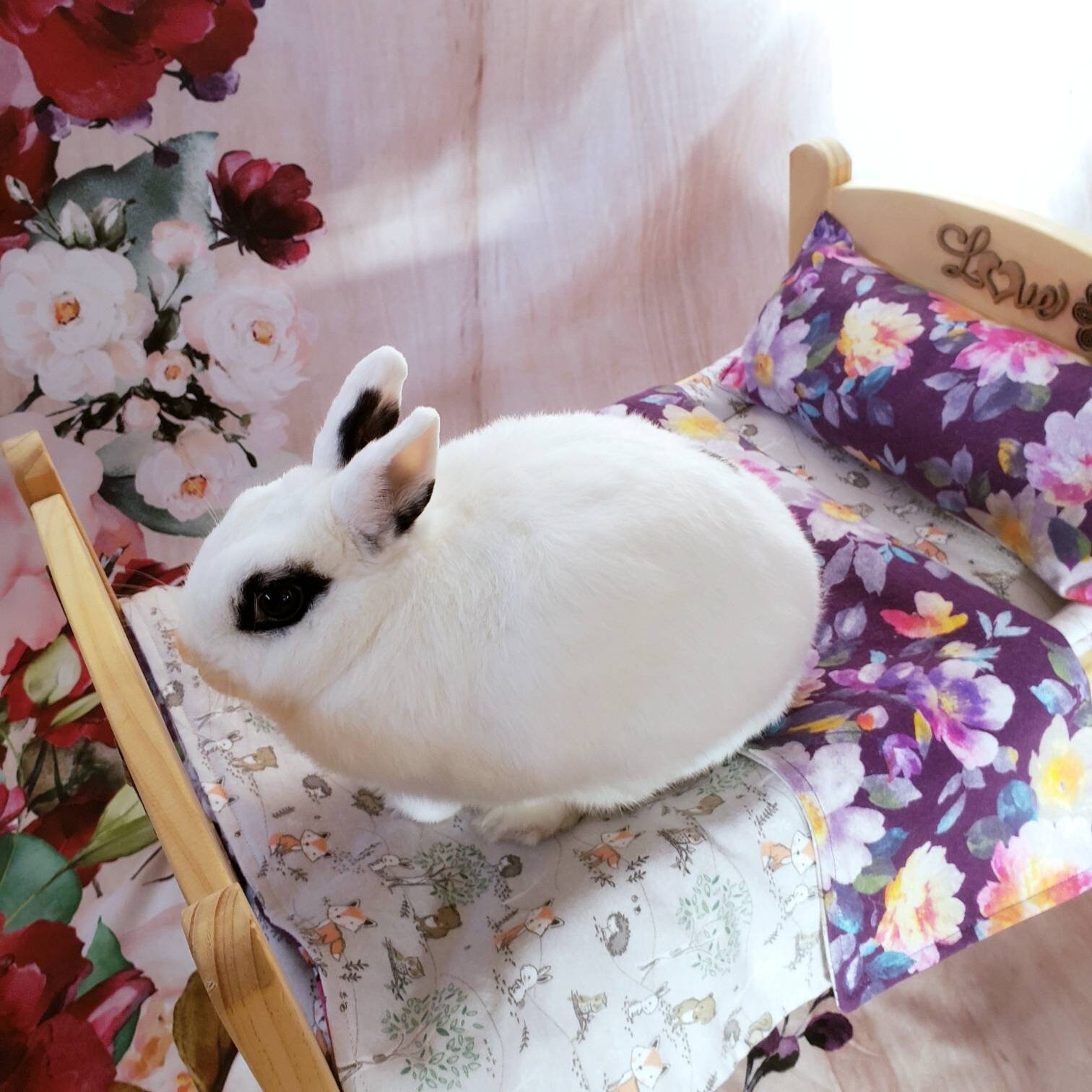 ikea doll bed bunny