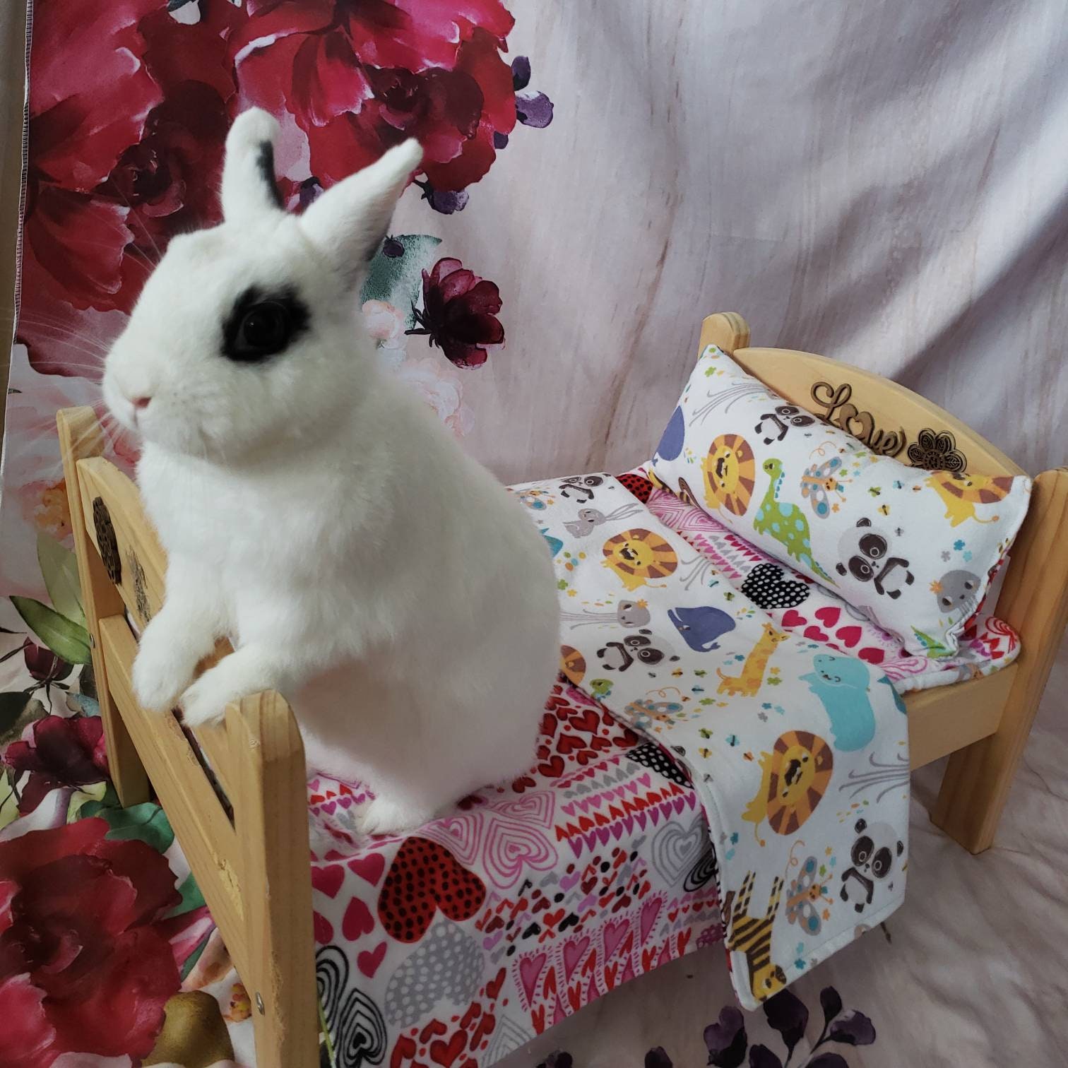 ikea doll bed bunny