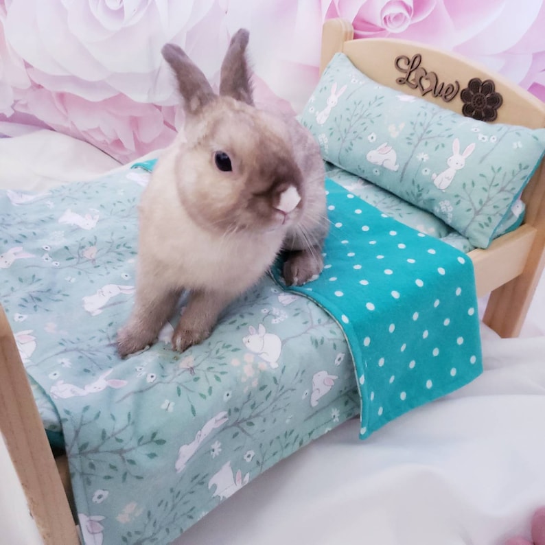 100 Cotton Design your own Reversible Bunny Bed Set IKEA Etsy