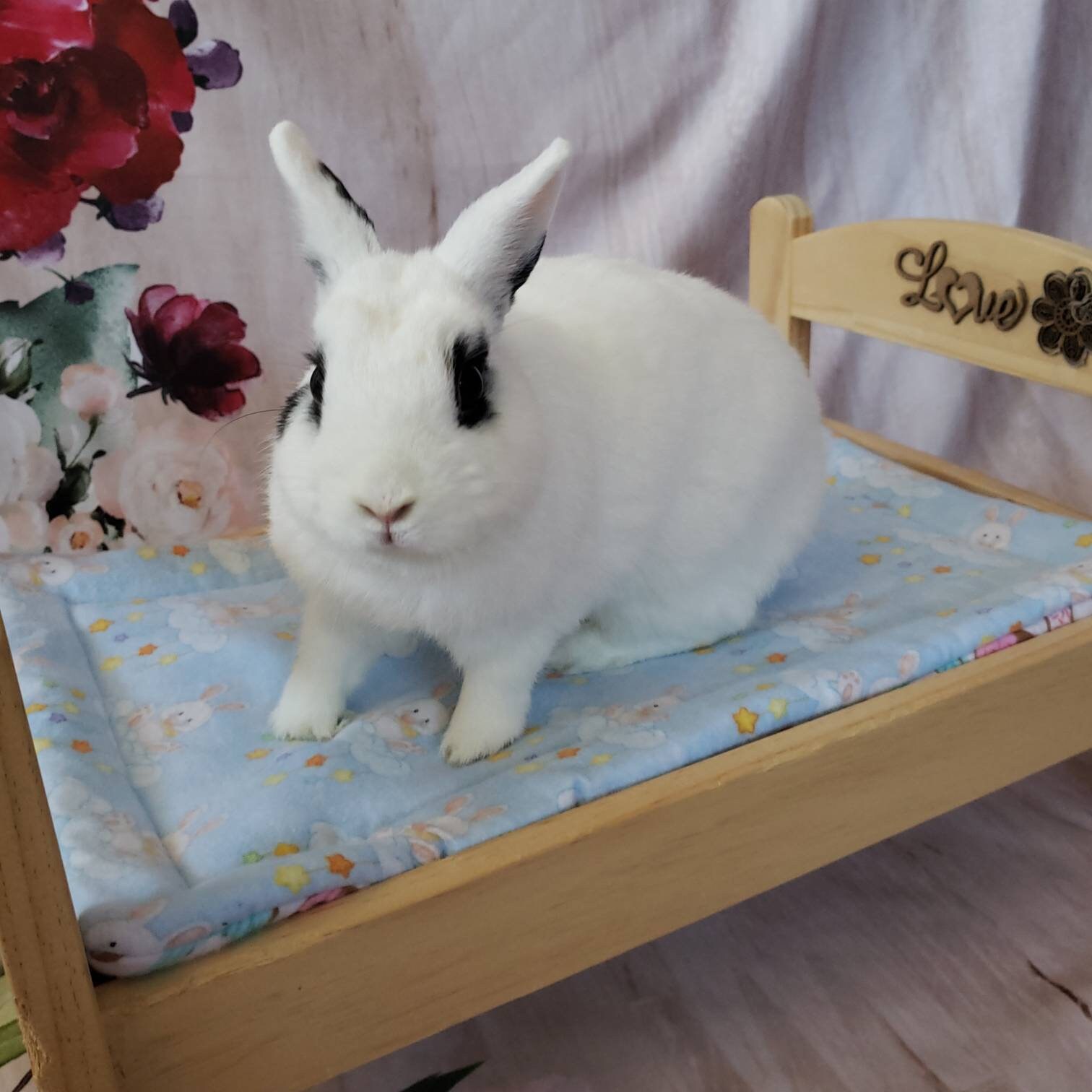 ikea doll bed bunny