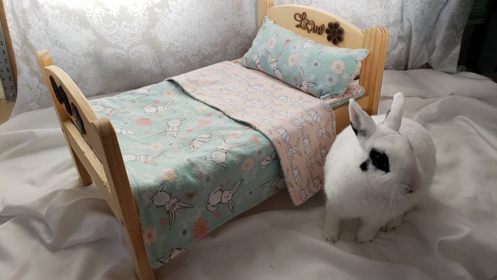 ikea doll bed bunny