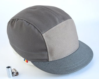 vegan cycling cap