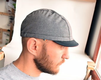 vegan cycling cap