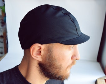 vegan cycling cap