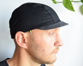 vegan cycling cap
