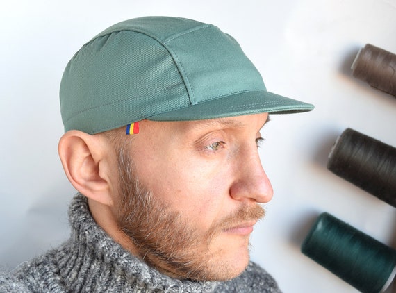 Light Turquoise 5 Panel Hat Strapback 
