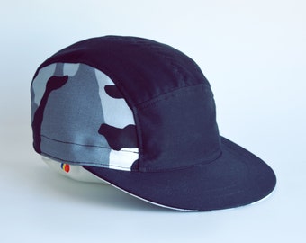 Snapback hat, 5 panel hat, Five panel snapback, 5 panel cap, Hipster hat, Black cap, Camouflage, Turific