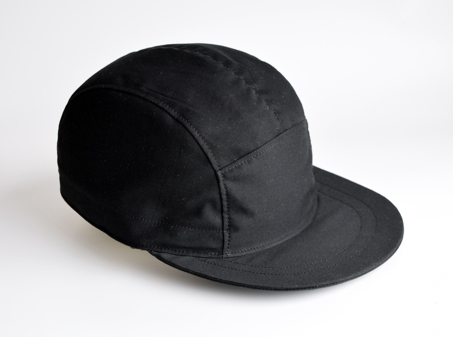 proza Modernisering begaan Black Snapback Hat 5 Panel Hat All Black Baseball Cap Snap - Etsy