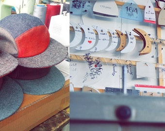 Custom 5 panel hat, Five panel cap, Custom hat, Bespoke cap