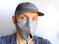 3 masks batch / Cotton reusable  face masks / Washable pollution masks product logo