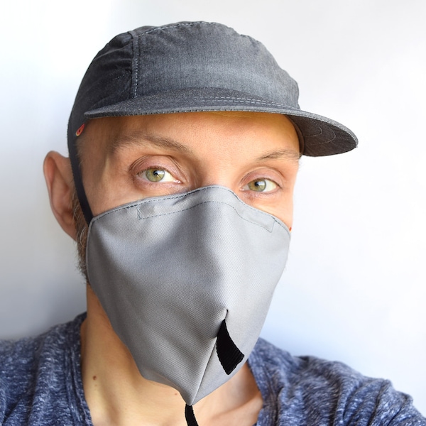 3 masks batch / Cotton reusable  face masks / Washable pollution masks