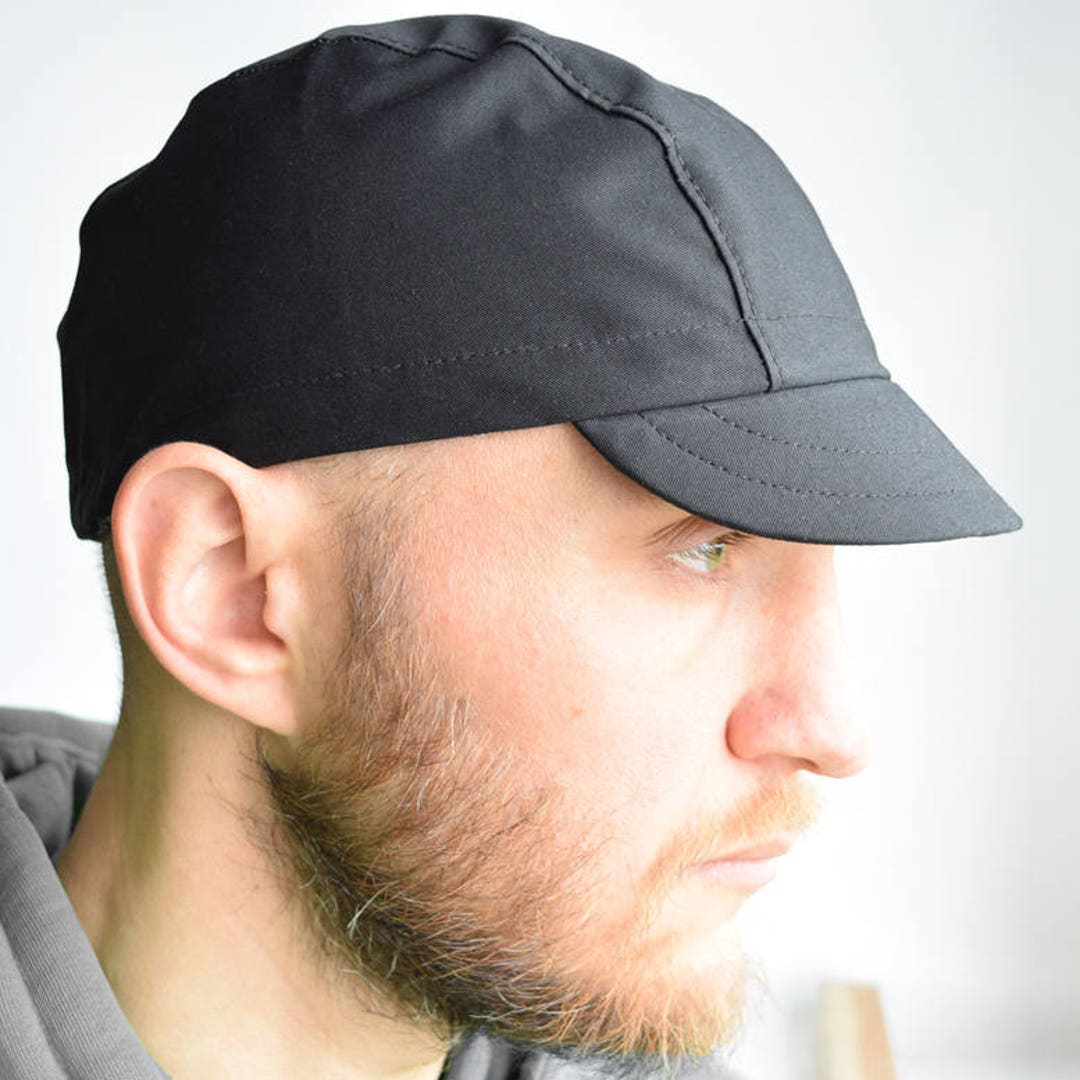 帽子 COTTON E CAP (BLACK) COTTON-TWILL BASEBALL CAP - BLACK | COS