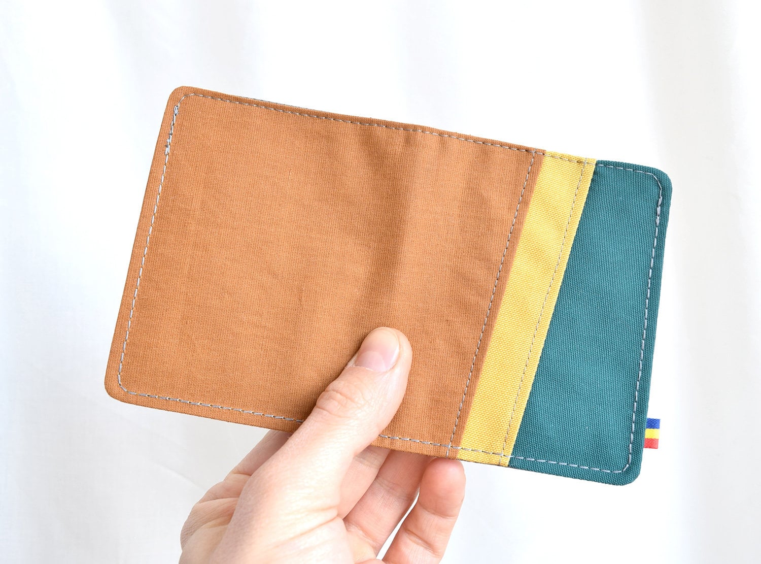 Minimalist Vegan Wallet Mens Bifold Wallet Vegan Slim Wallet Etsy