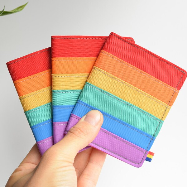 Rainbow Wallets for Men Etsy