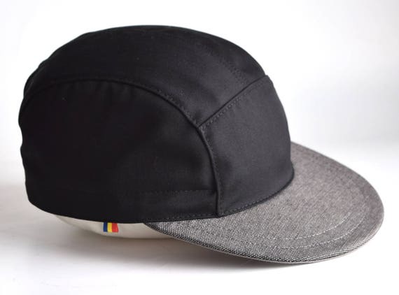 Black and gray snapback hats hotsell