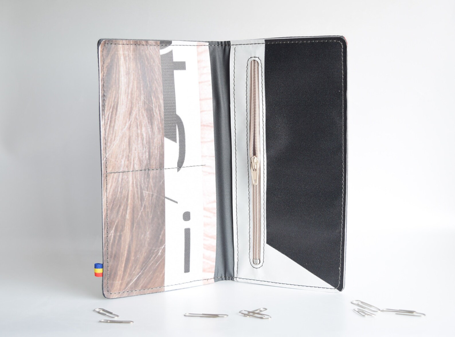 Dutch Redux No. 1.2 Mini Vegan Wallet