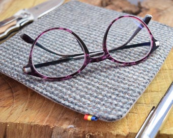 madeja EDC de lana gruesa, tamaño 16 x 16 cm