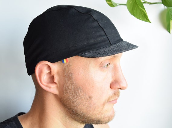 Cycling Caps Team Men Head Wear Sun UV Hat MTB Bike Bicycle