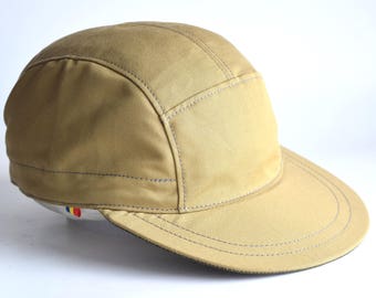 Desert sand snapback hat, 5 Panel Hat, Baseball Cap