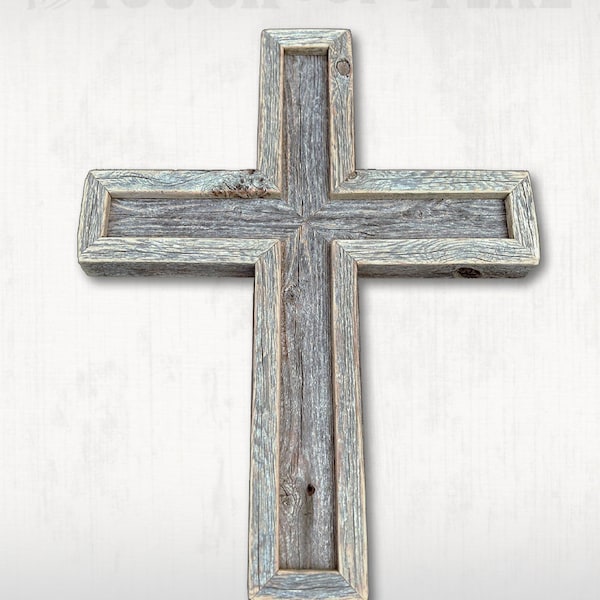 Barn wood Barnwood Reclaimed wood Cross