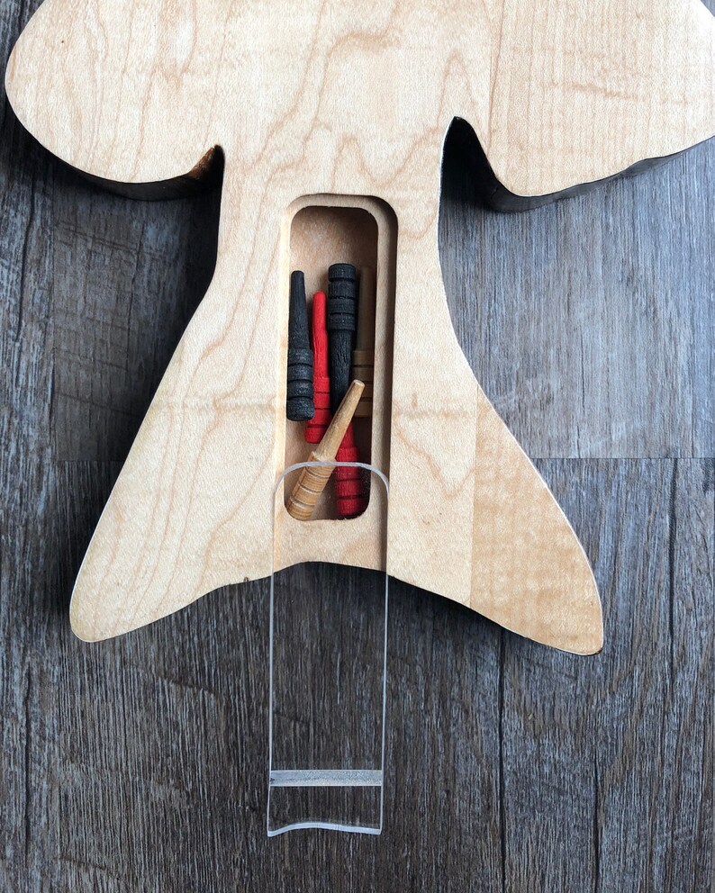 Handcrafted Fish Cribbage Board Etsy