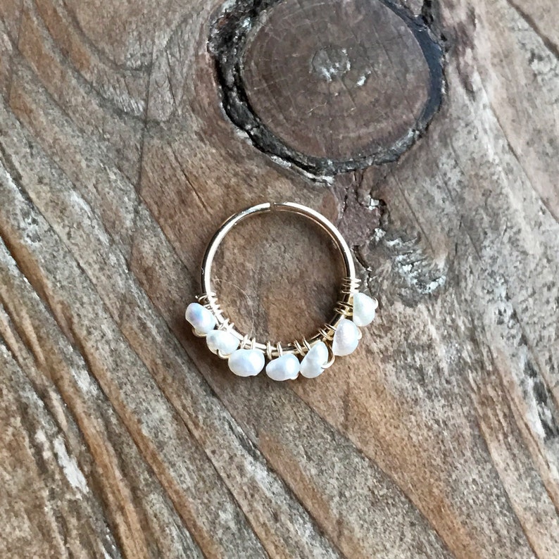 18/20/22/24 Gauge 14k Gold Filled Cartilage Thin Earring Hoop Etsy