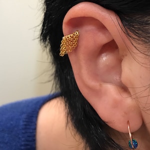 18/20/22 gauge 14k gold filled chains earring hoop-lobe cartilage helix conch piercing jewelry