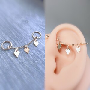 Charm Bar Earrings