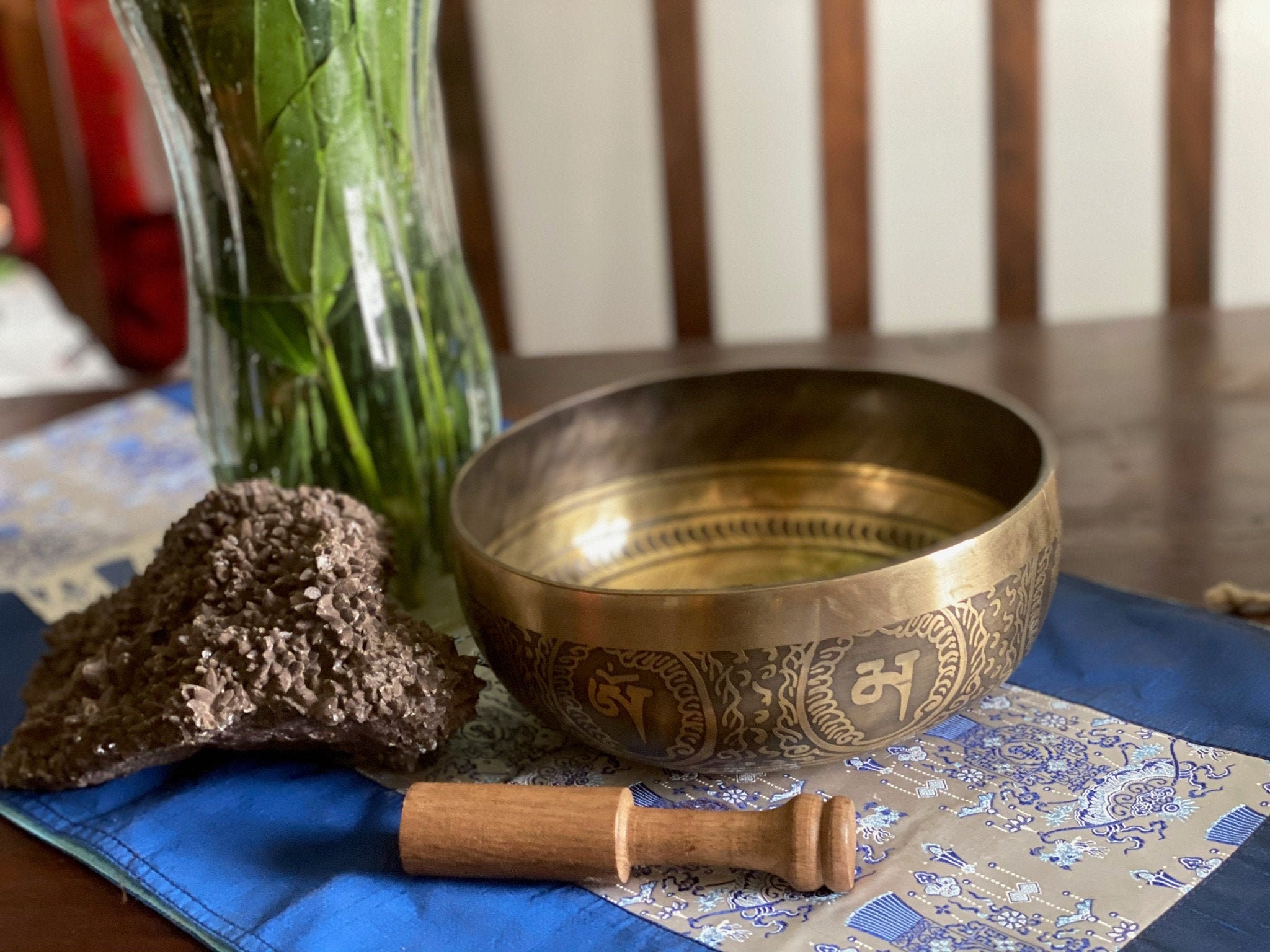 Dorje Singing Bowl, Meditation Bowl, Yoga, Music, Chakra cleansing, Tibetan Singing Bowls