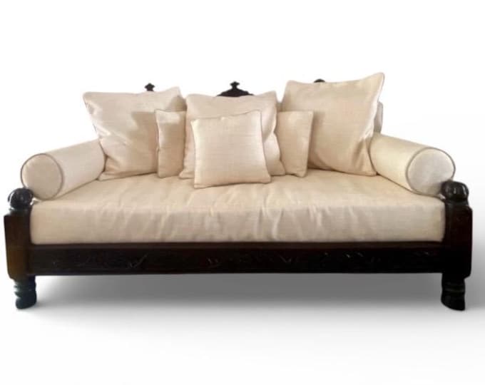 Featured listing image: Triple arch Jhula sofa daybed