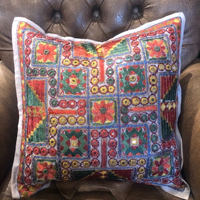 Moroccan style pillows Covers, Decorative throw pillow covers, mirror