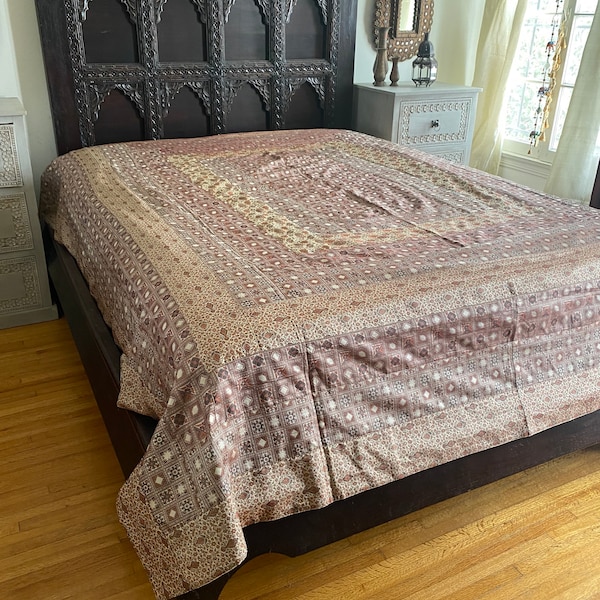 Queen Sized Indian Blanket Etsy