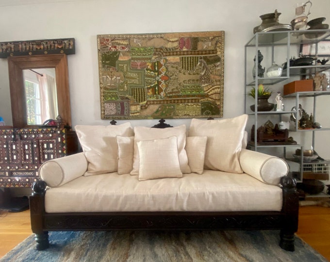 Featured listing image: Triple arch Jhula sofa daybed