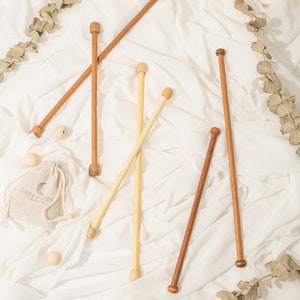 ecofynd 8 Inch wooden dowel rod, Solid hardwood sticks for Crafting,  Macrame, DIY & more. (Set of 5) Pack of 5 Price in India - Buy ecofynd 8  Inch wooden dowel rod