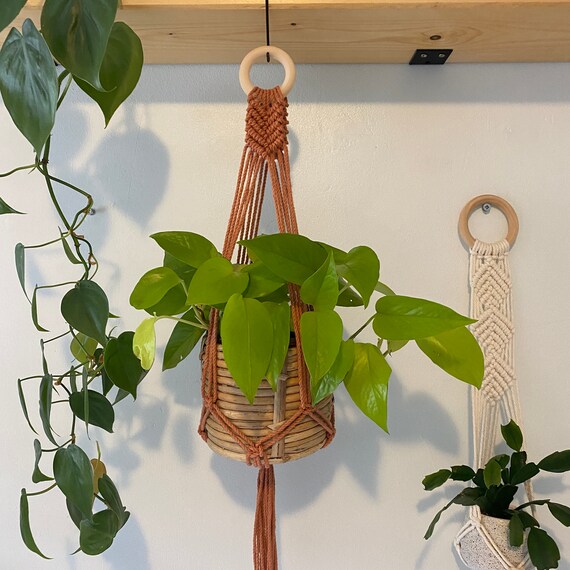 Macrame Plant Hanger Kit - Make Your Own Diy Knotted Plant Holder With This  Boho Chic Craft Kit The Perfect Creative Gift Idea - Yahoo Shopping