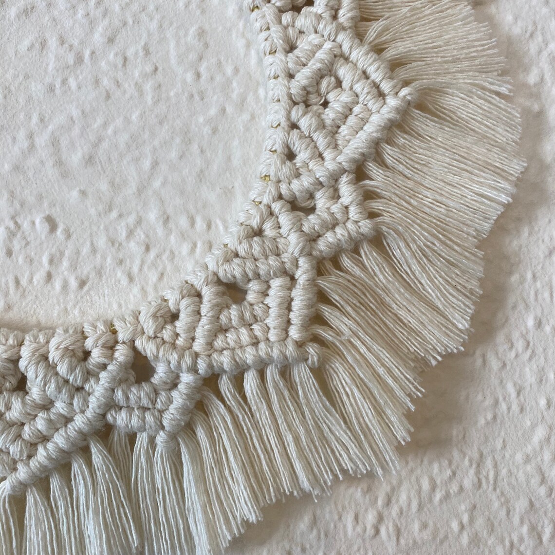 Macrame Mandala Wall Hanging INSTANT DOWNLOAD Written Pattern Etsy