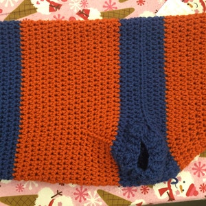 XL Dog Sweater Crochet Pattern