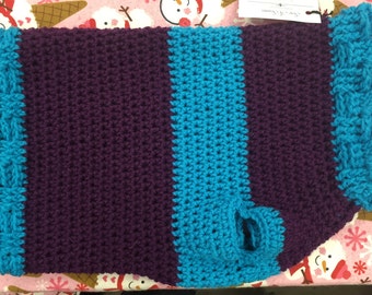 XL Dog Sweater Crochet Pattern