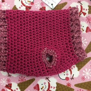 Rib Edged Dog Sweater size Medium