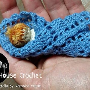 Snug as a Bug. Gender Reveal Crochet Pattern. Baby Shower gifts. Cubby House Crochet