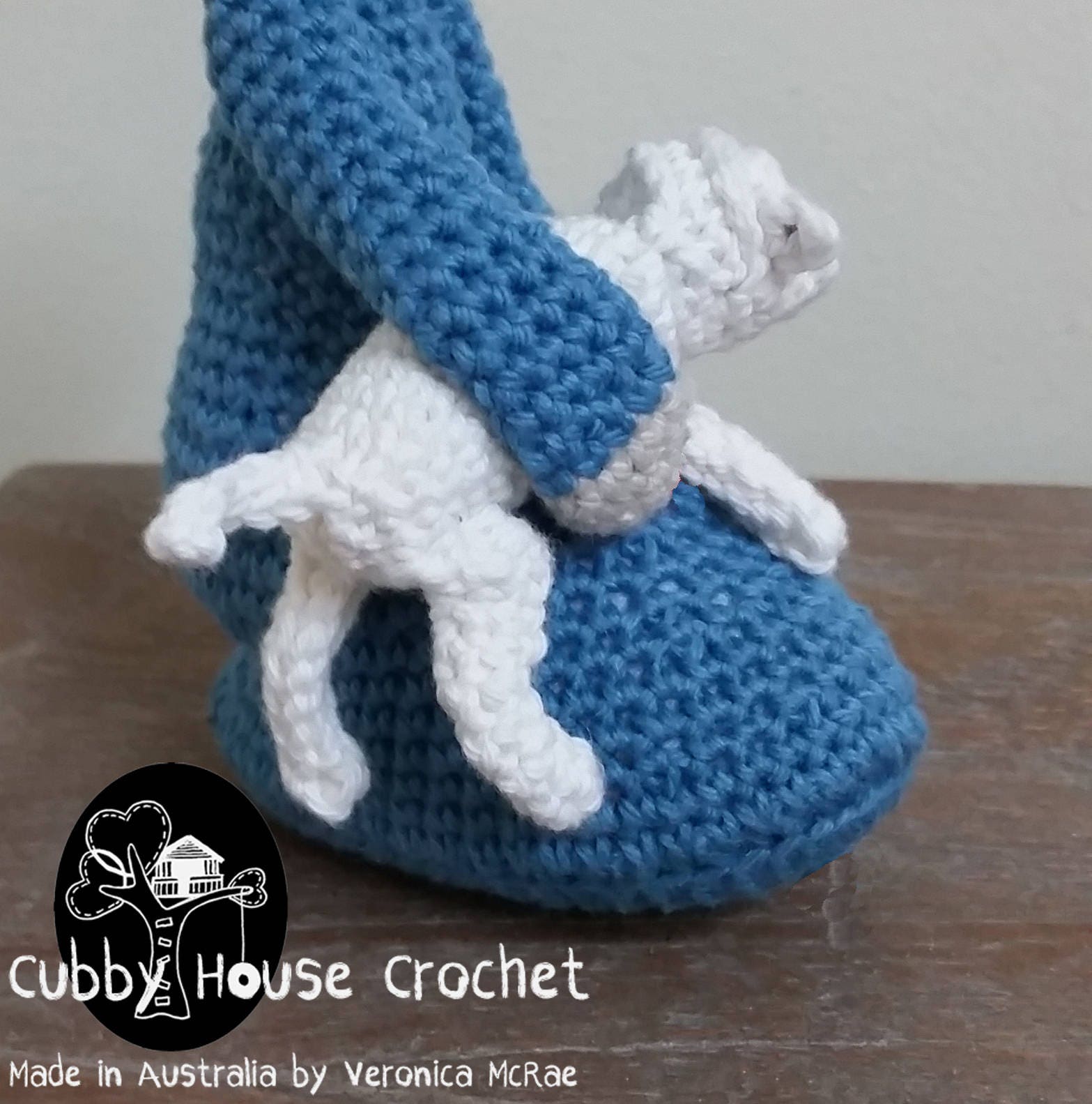 Crocheted Lamb Pattern. Cubby House Crochet. Amigurumi Pattern. Ideal ...