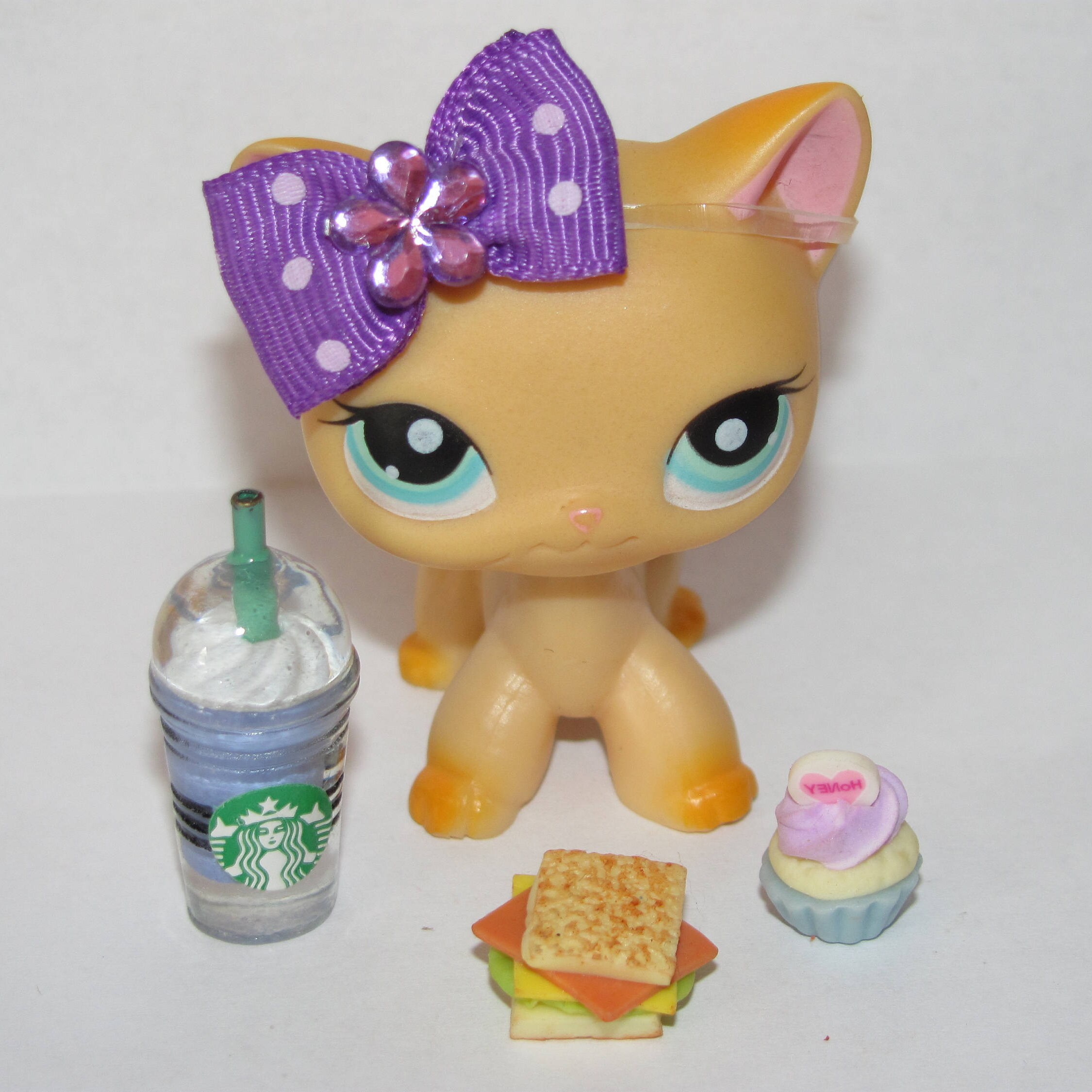 Littlest Pet Shop Clothes Lps accessories 4 piece Random Lot Etsy